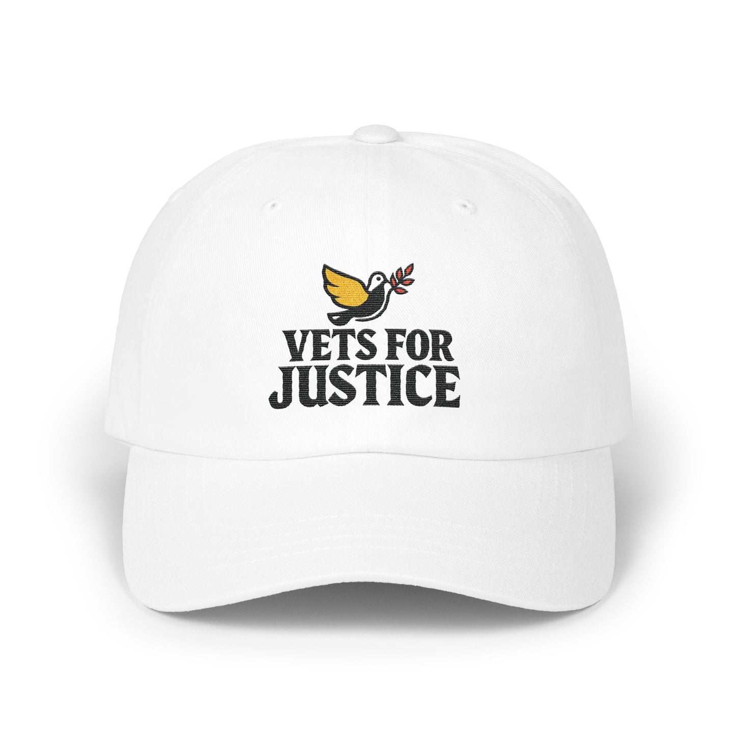 Vets For Justice Embroidered Baseball Hat product