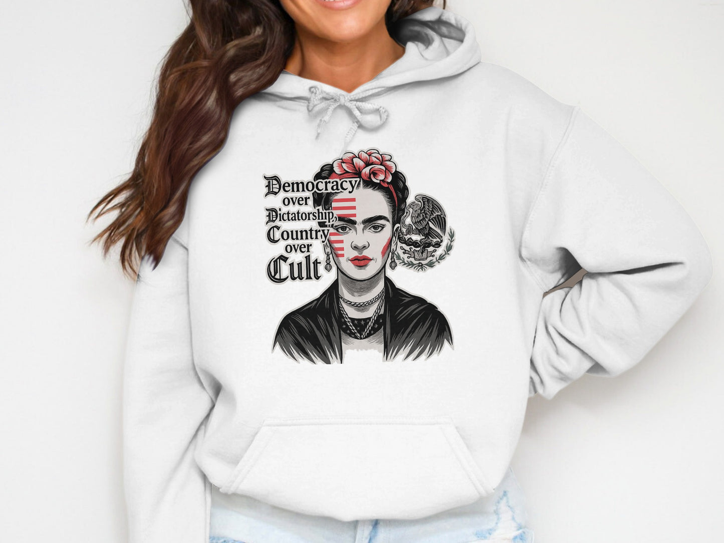Democracy Over Dictatorship Country Over Cult product type