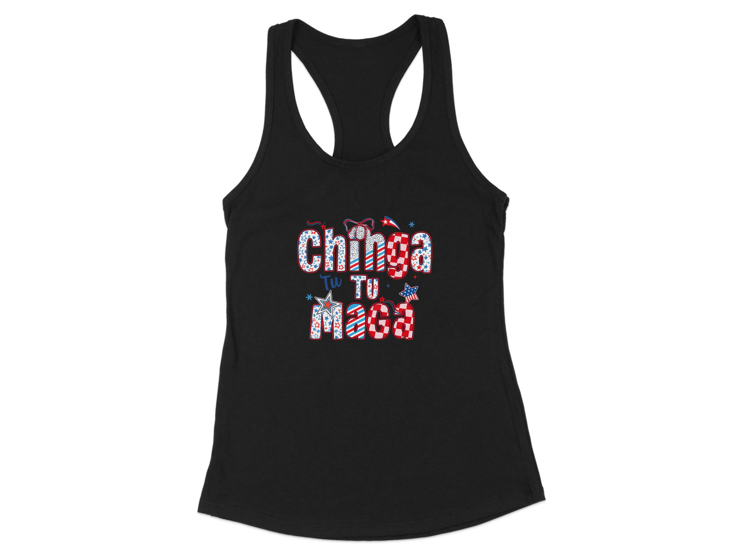 Chinga Tu Madre Tank Top with Bold Graphic product type