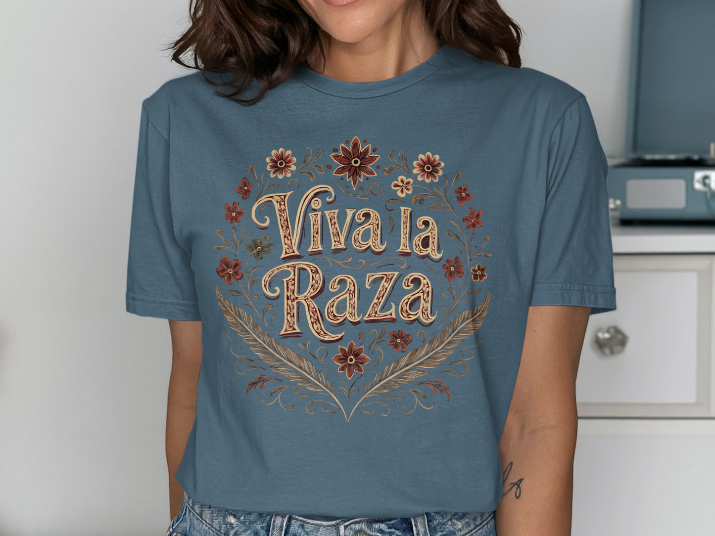 Viva la Raza T-shirt product type