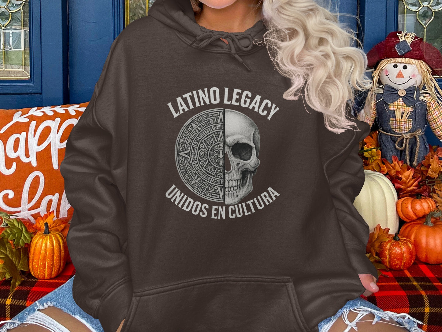 Latino Legacy Unidos En Cultura Hoodie product