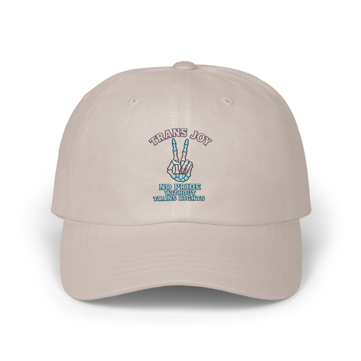 Trans Joy No Pride Without Trans Rights Cap product