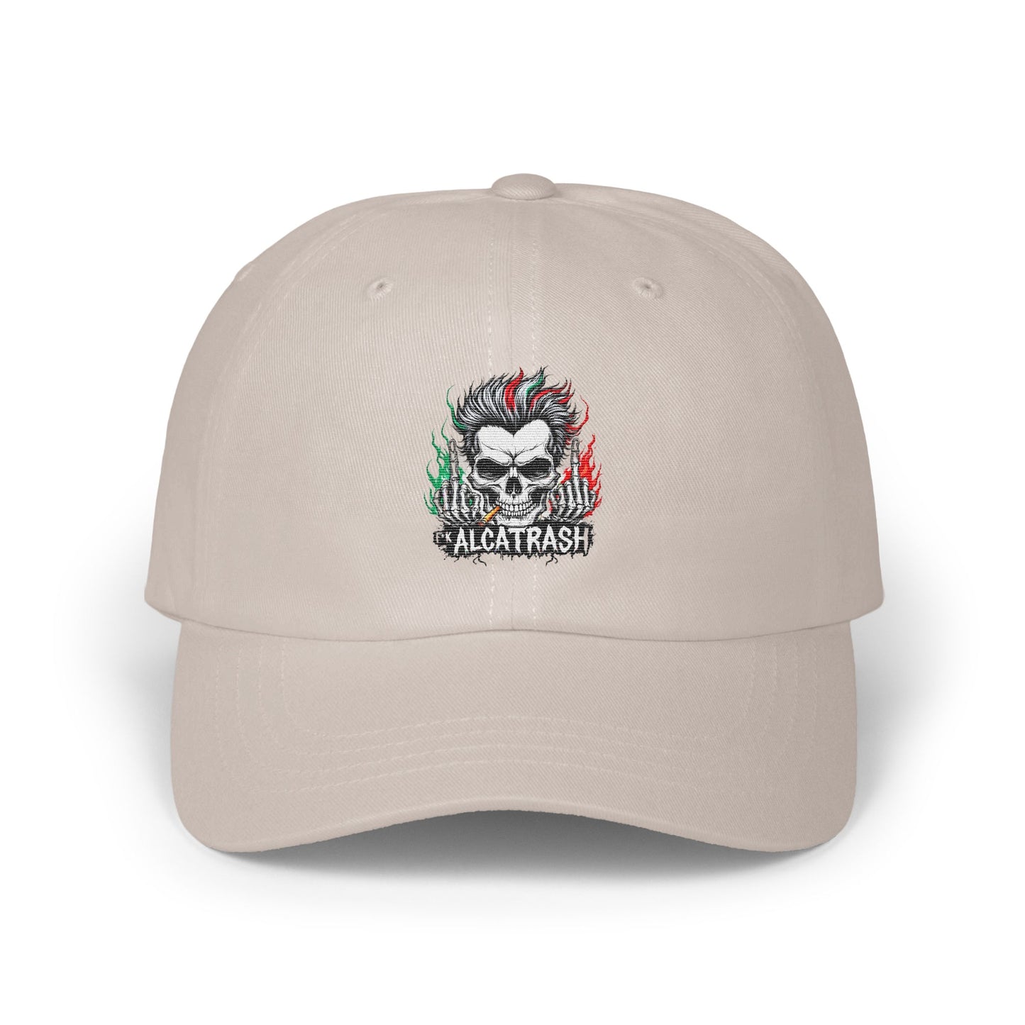 Stylish Skull Design Adjustable Alcatrash Baseball Cap product