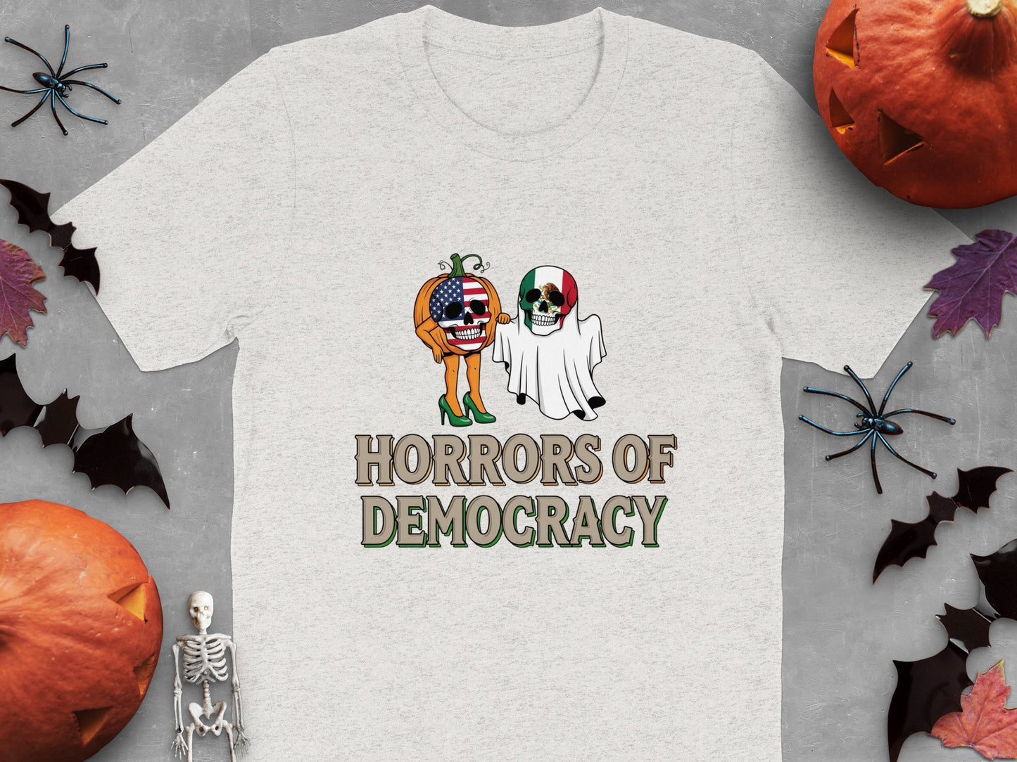 Horrors of Democracy Halloween Costume T-shirt product
