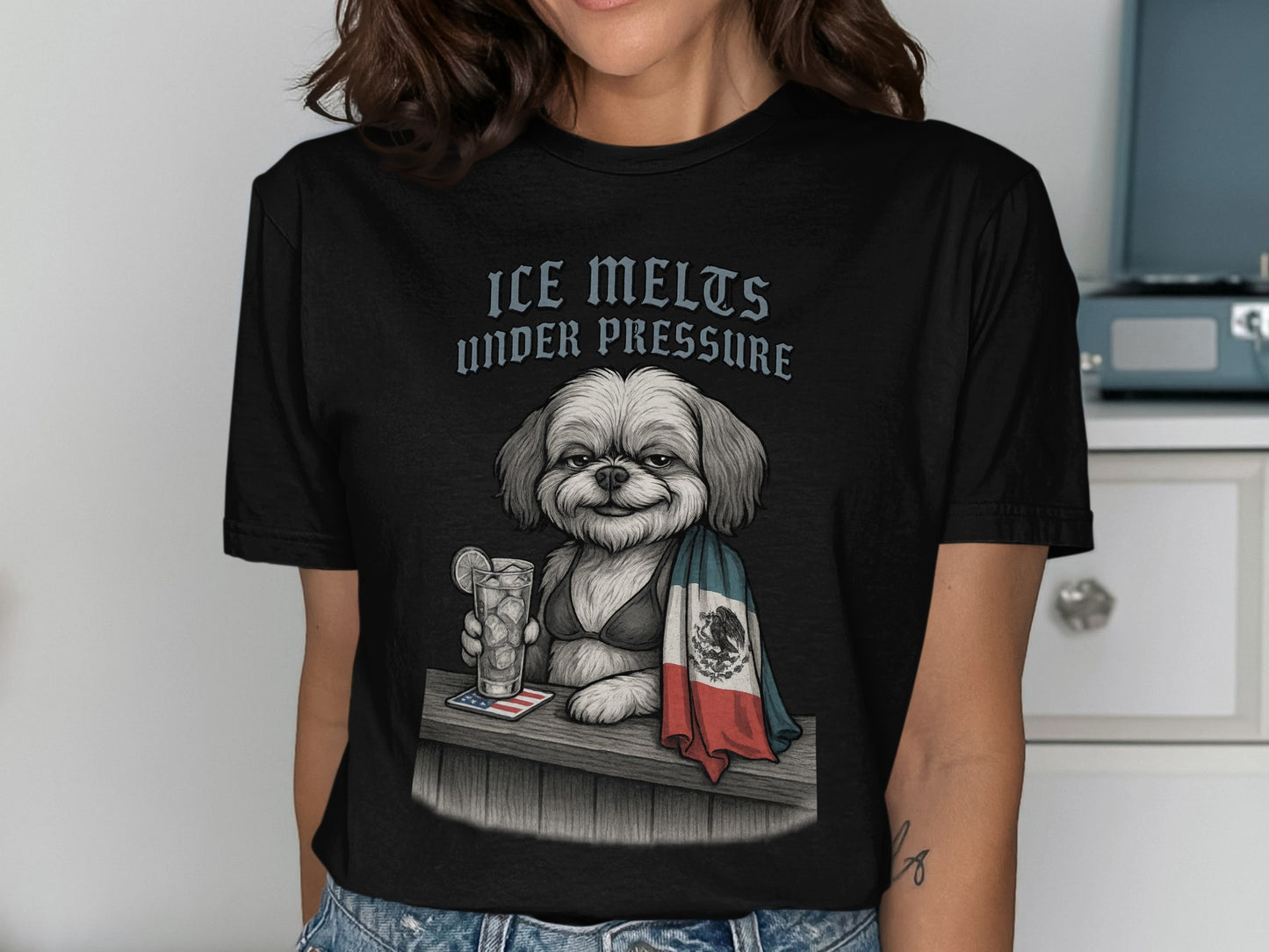 Ice Melts Under Pressure Graphic Shirt product
