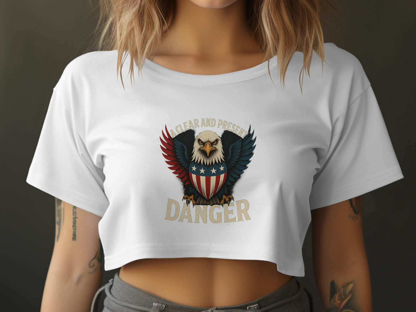 Clear and Present Danger Eagle Graphic Shirt product