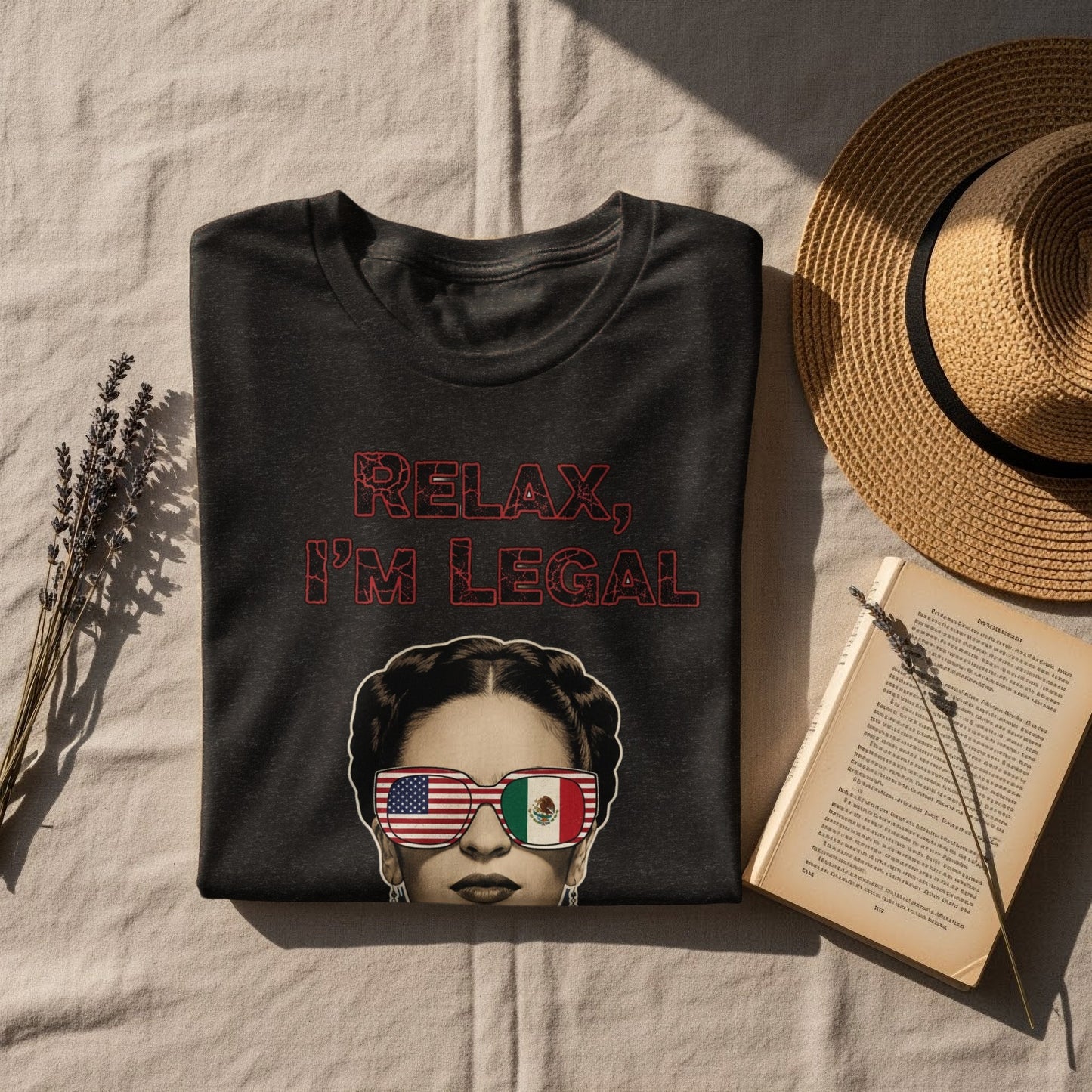 Relax I'm Legal Funny Graphic Unisex T-Shirt product type