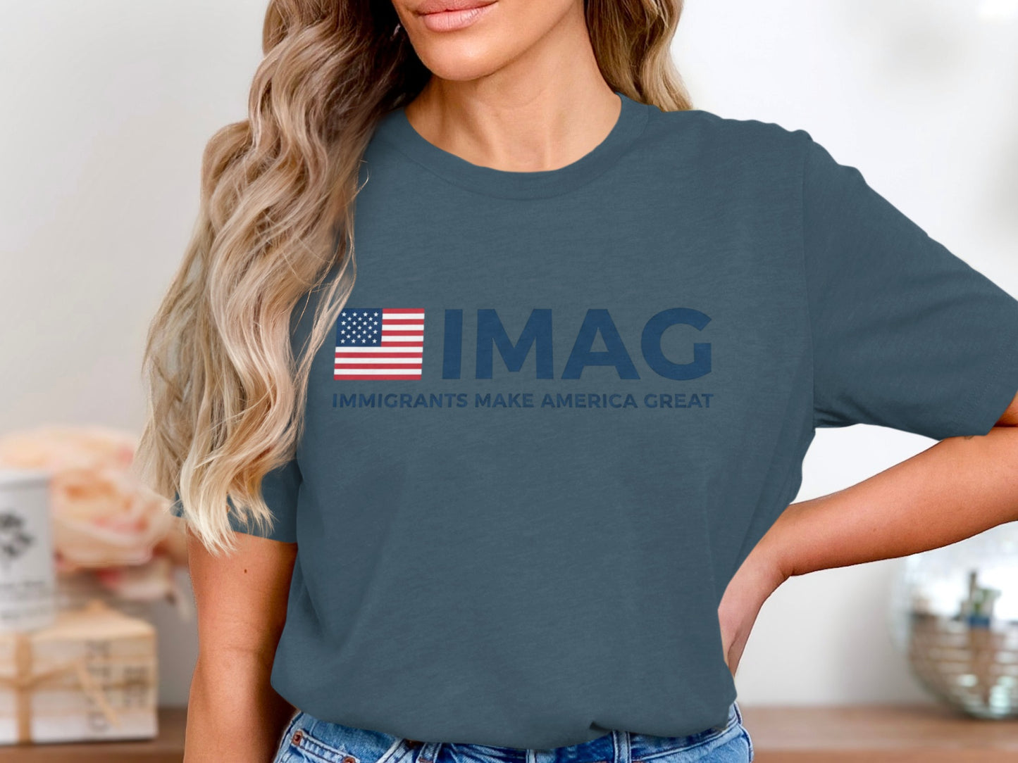 IMAG Immigrants Make America Great T-shirt product type