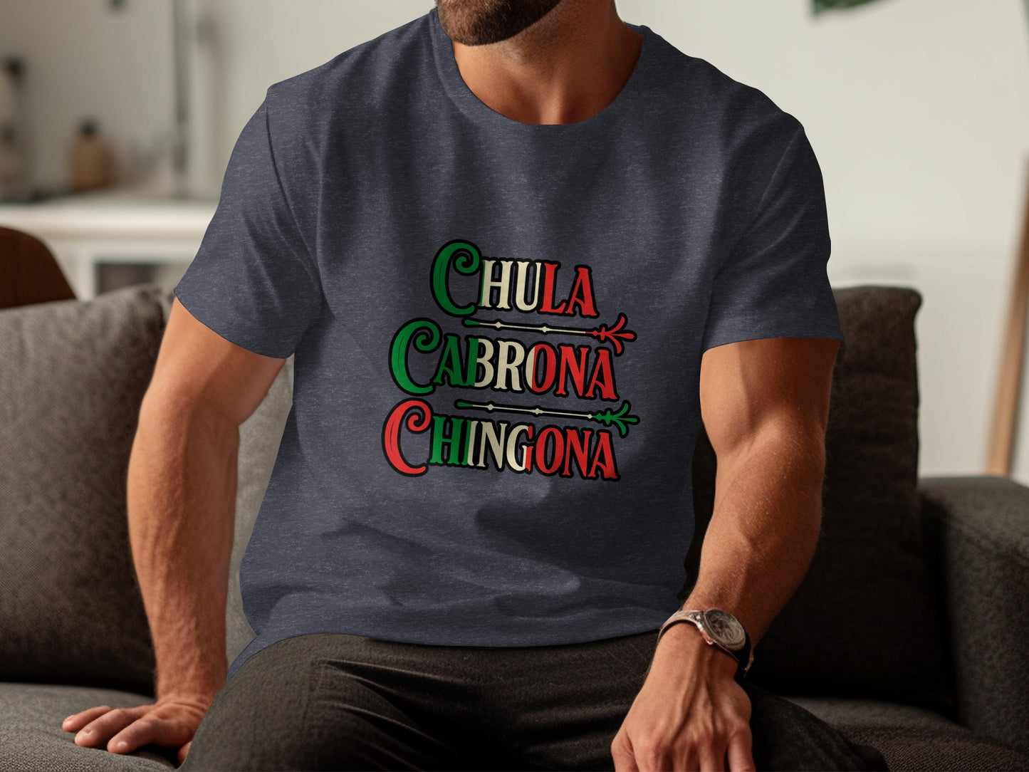 Chula Cabrona Chingona Graphic T-Shirt product type