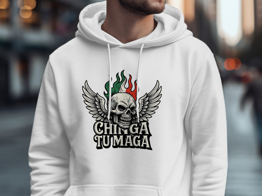 Chinga Tumaga Graphic Hoodie Streetwear Apparel product type