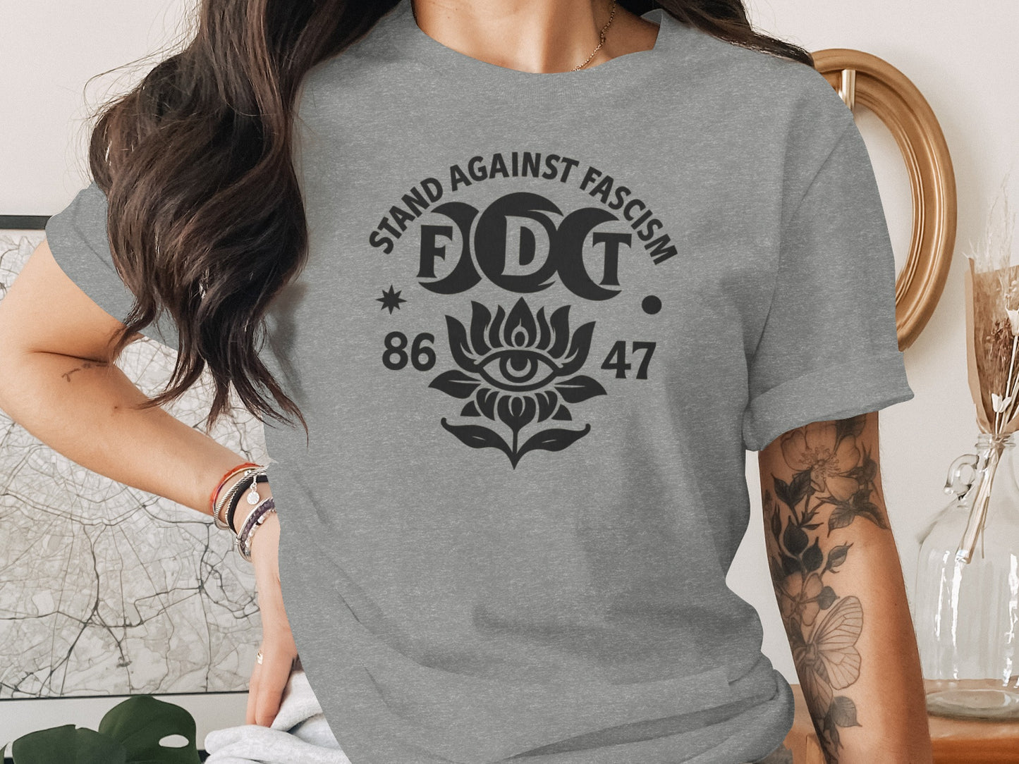 Stand Against Fascism Unique Statement Shirt