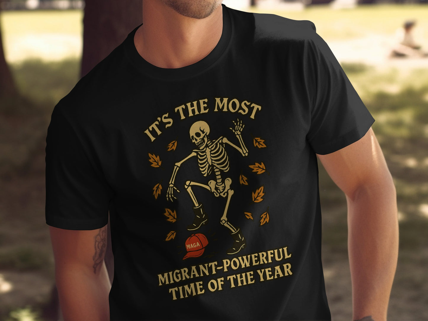 Most Migrant Powerful Time Of The Year T-Shirt product type