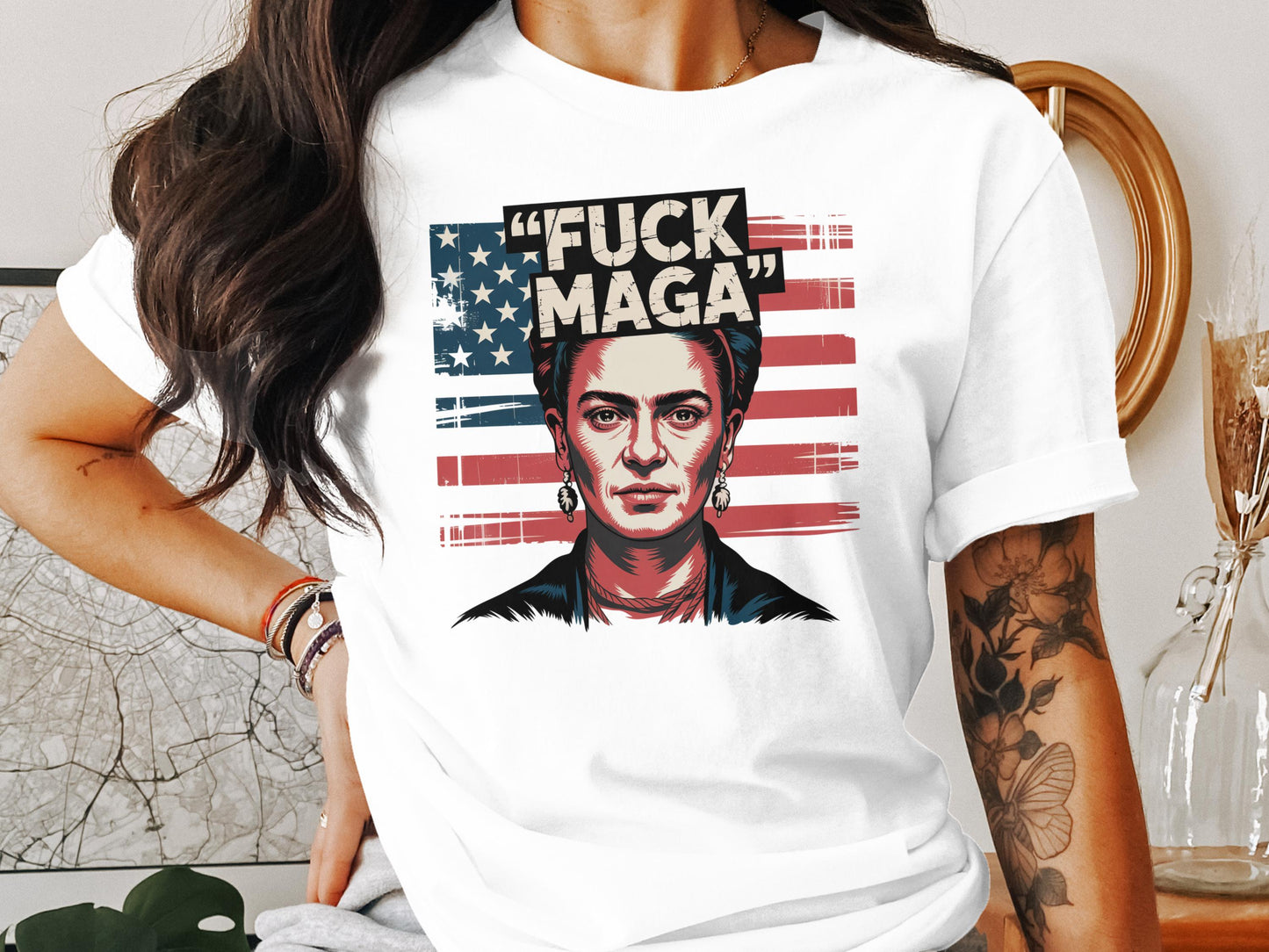 F*** Maga Graphic Shirt Patriot Expression Statement product