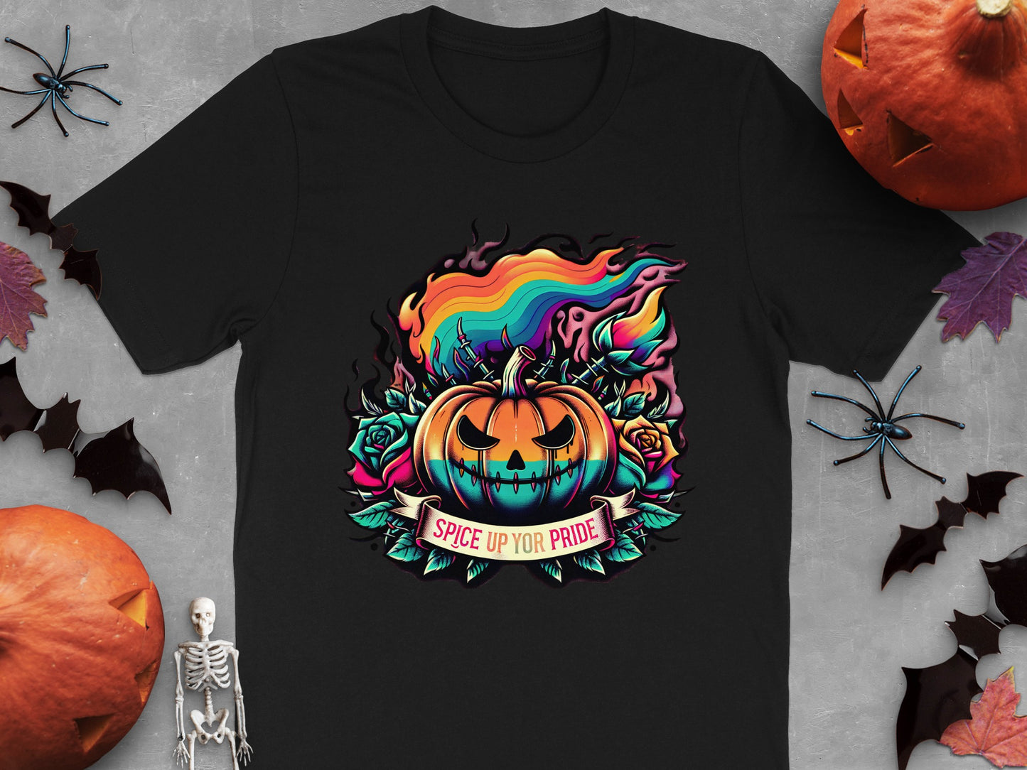 Spice Up Yor Pride Halloween Themed Product