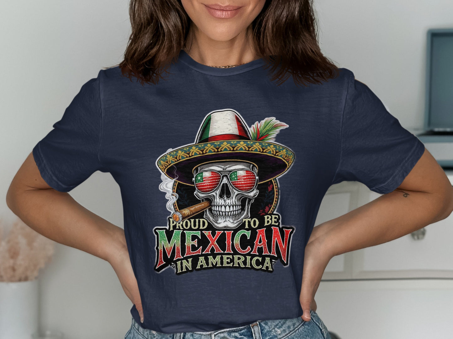 Proud to be Mexican in America Graphic T-Shirt product