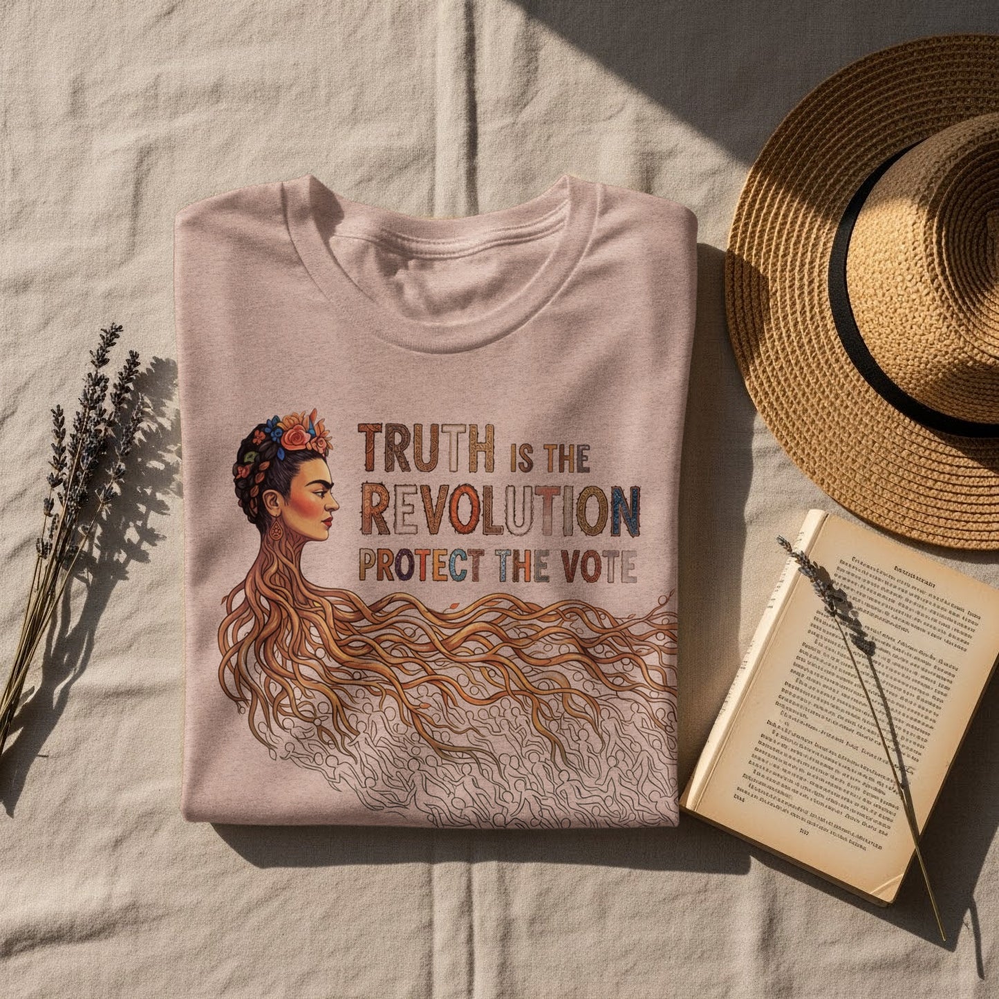 Truth Is The Revolution Protect The Vote Shirt Product