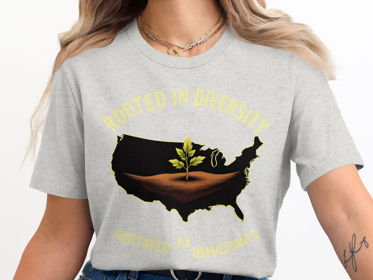 Rooted in Diversity Nurtured by Immigrants product type