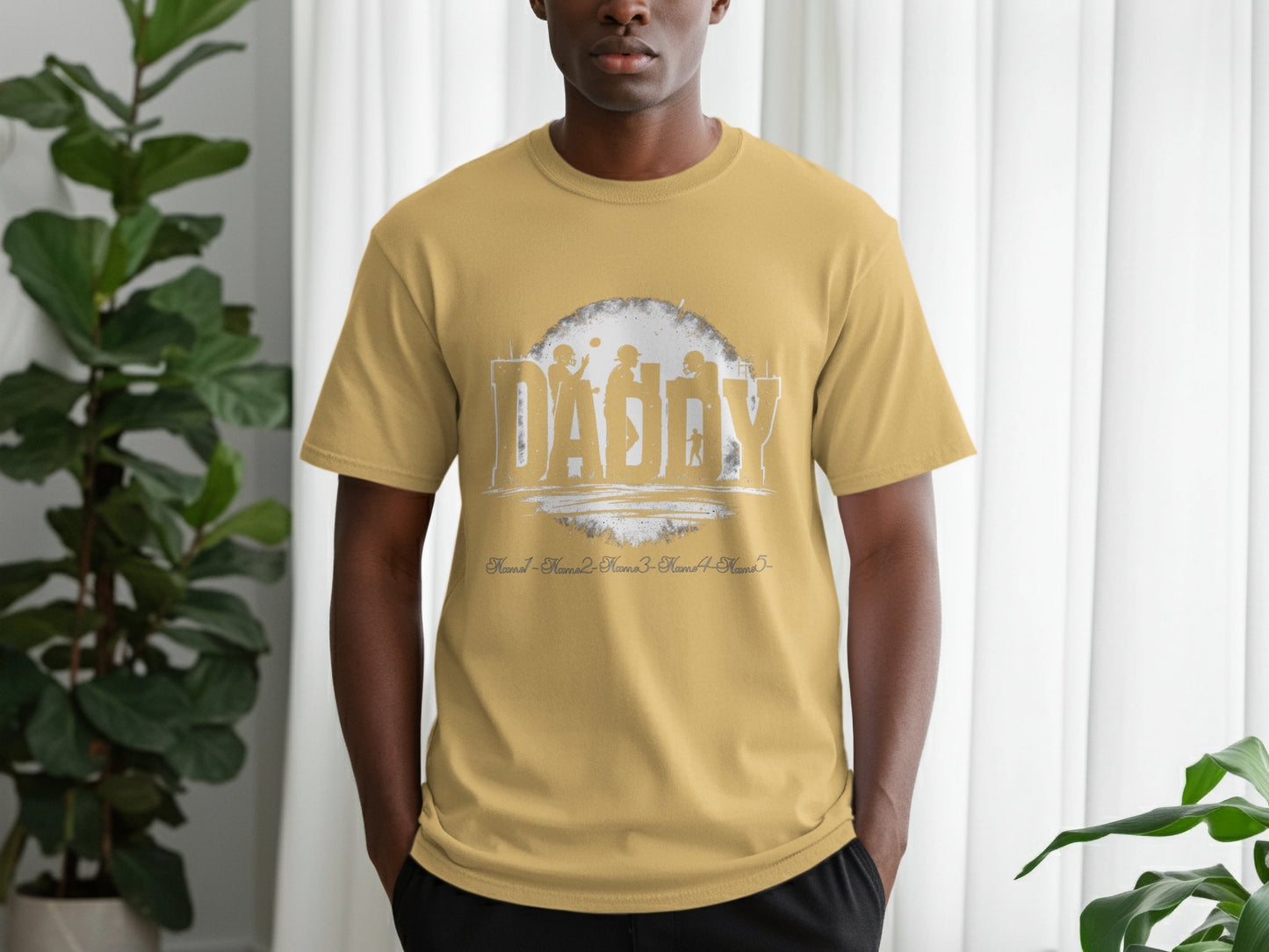 Daddy Graphic Print Funny Father's Day Gift product