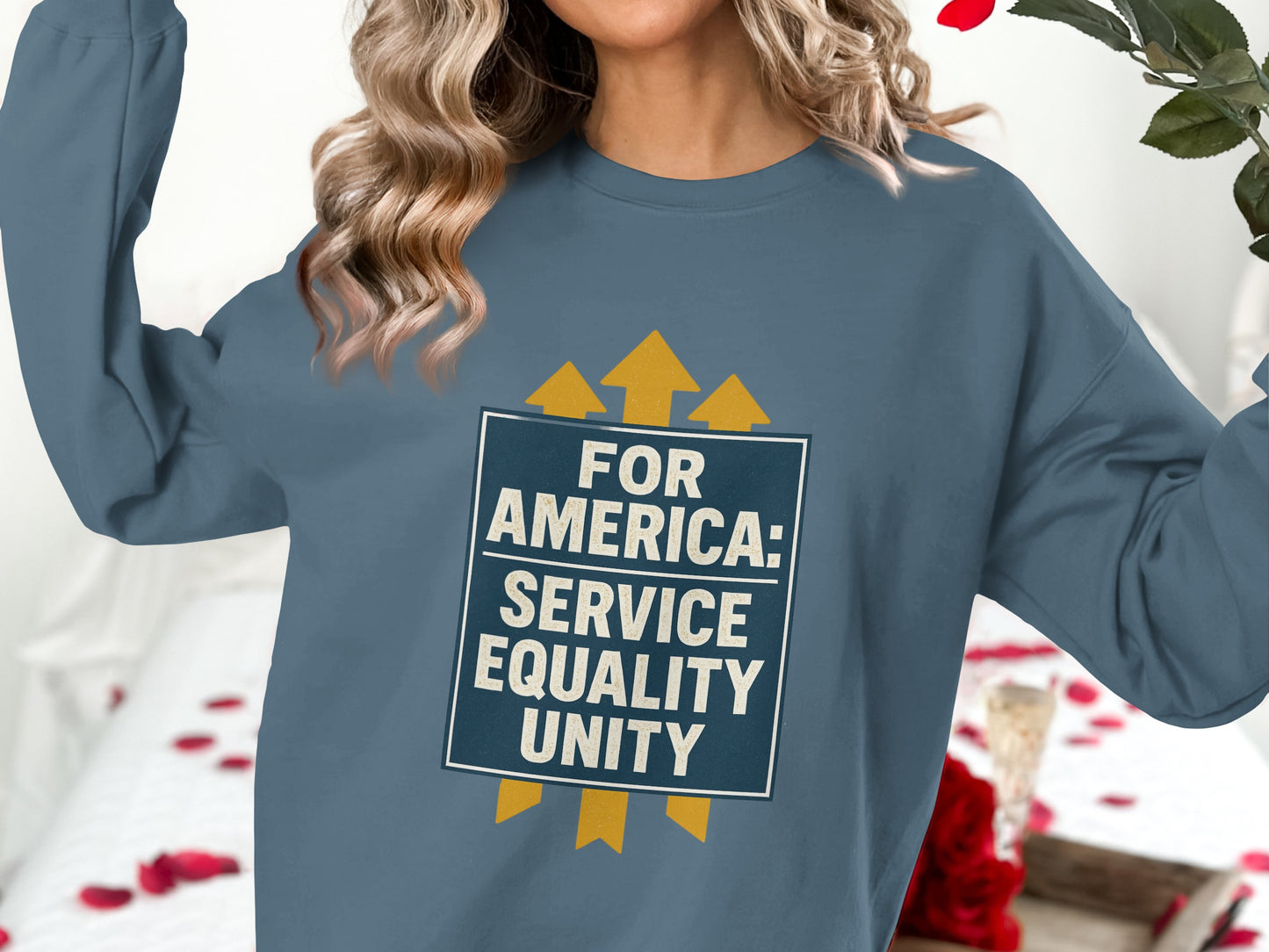 For America Service Equality Unity Shirt product