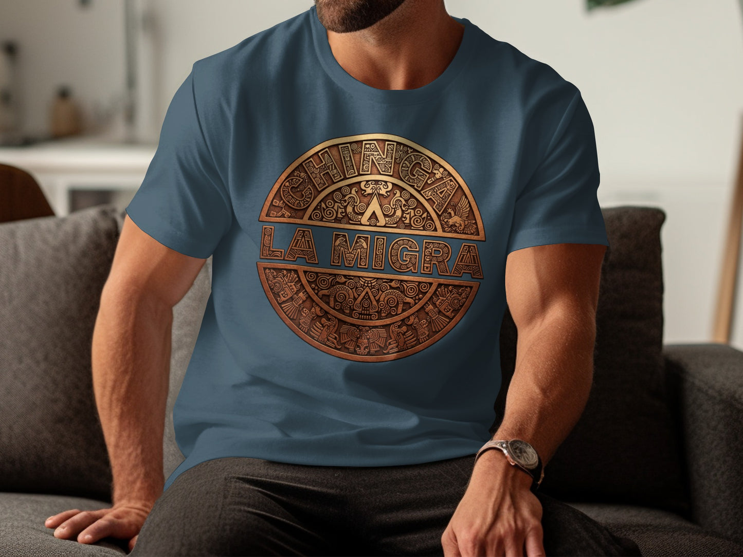 Ichinga La Migra Graphic Tee Shirt product