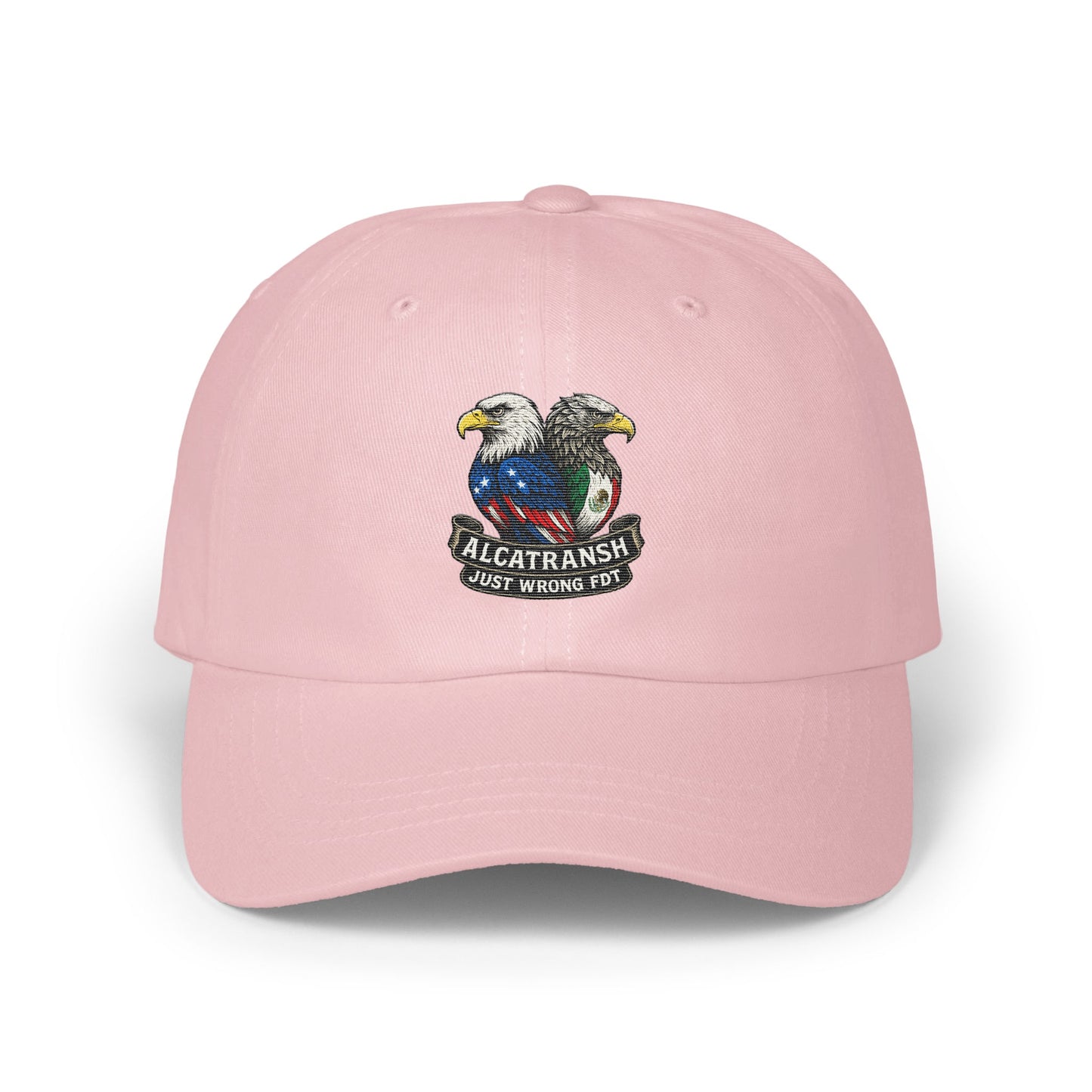 Alcatrash Just Wrong FDT Eagle Embroidered Hat product