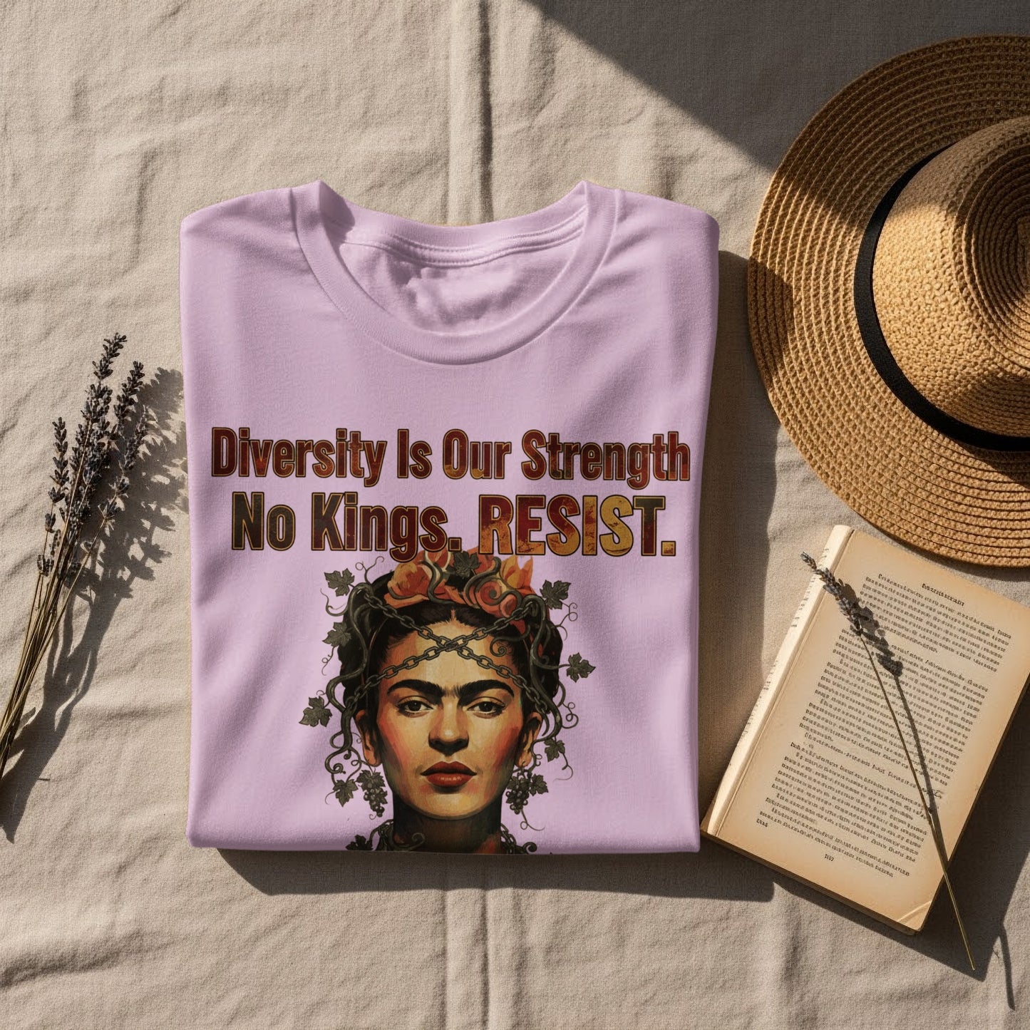Diversity Is Our Strength No Kings RESIST product type