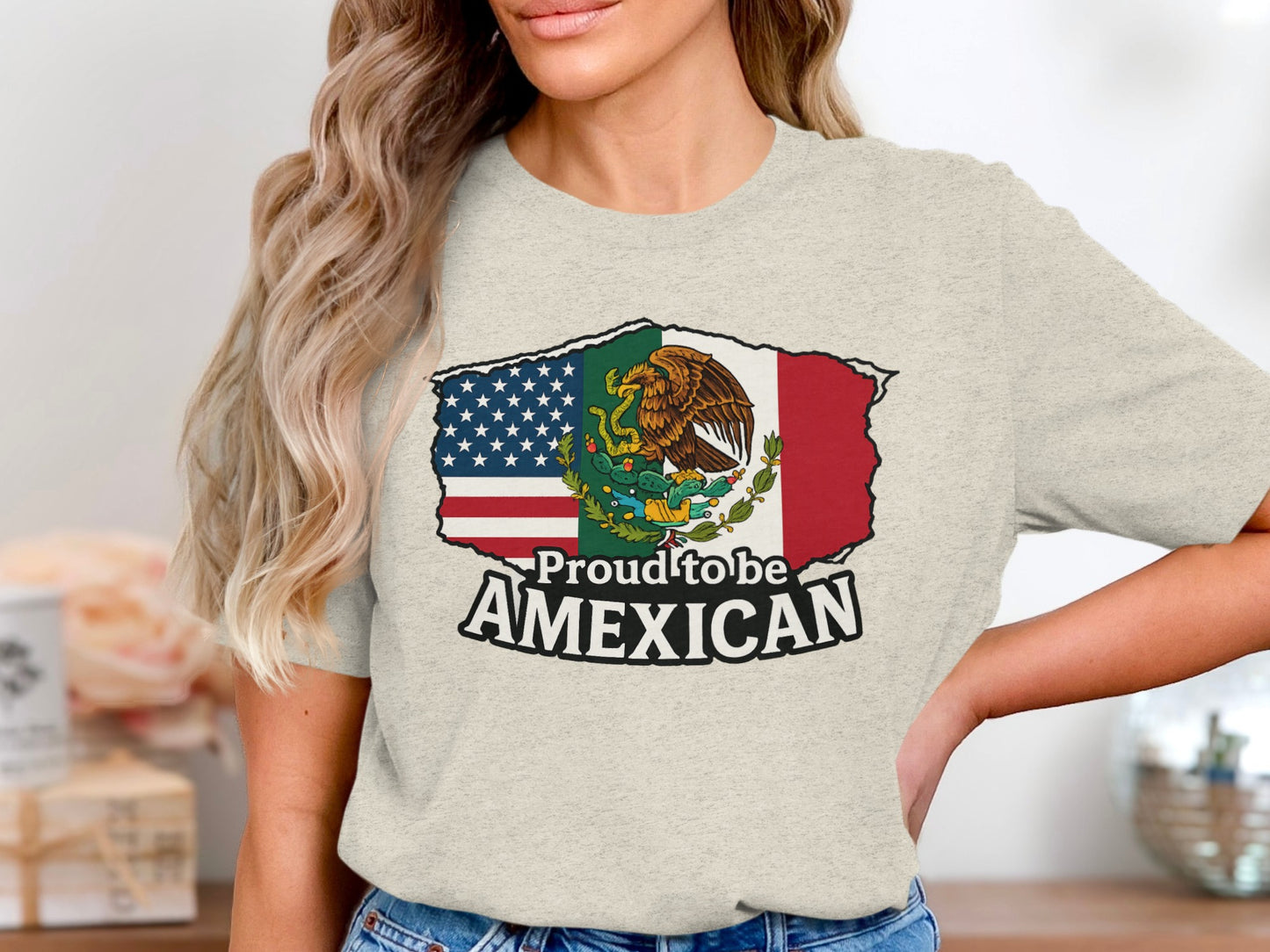 Proud to be Amexican Graphic Tee Shirt product