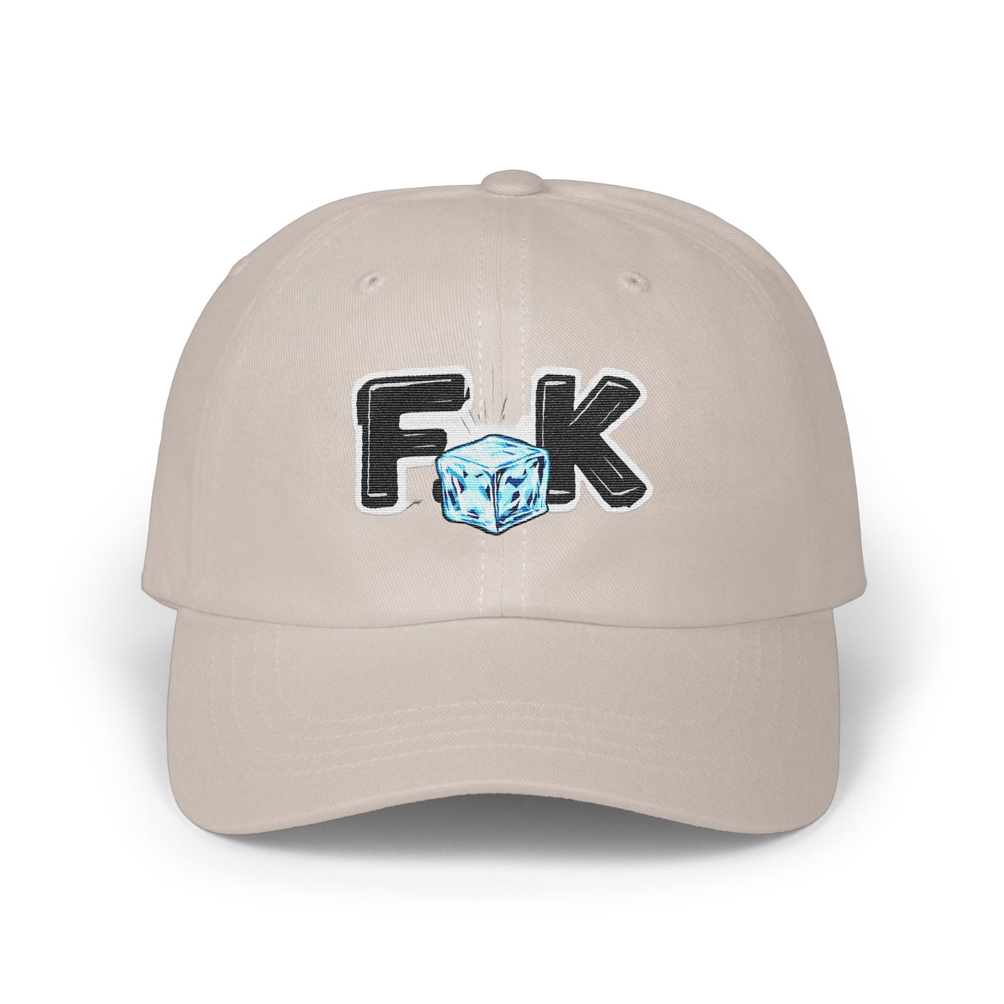 F K Ice Cube Embroidered Adjustable Cap product