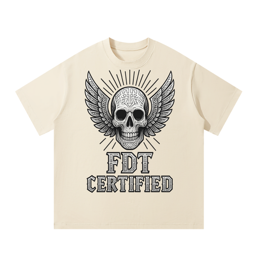 FDT Certified Unisex Oversized T-Shirt