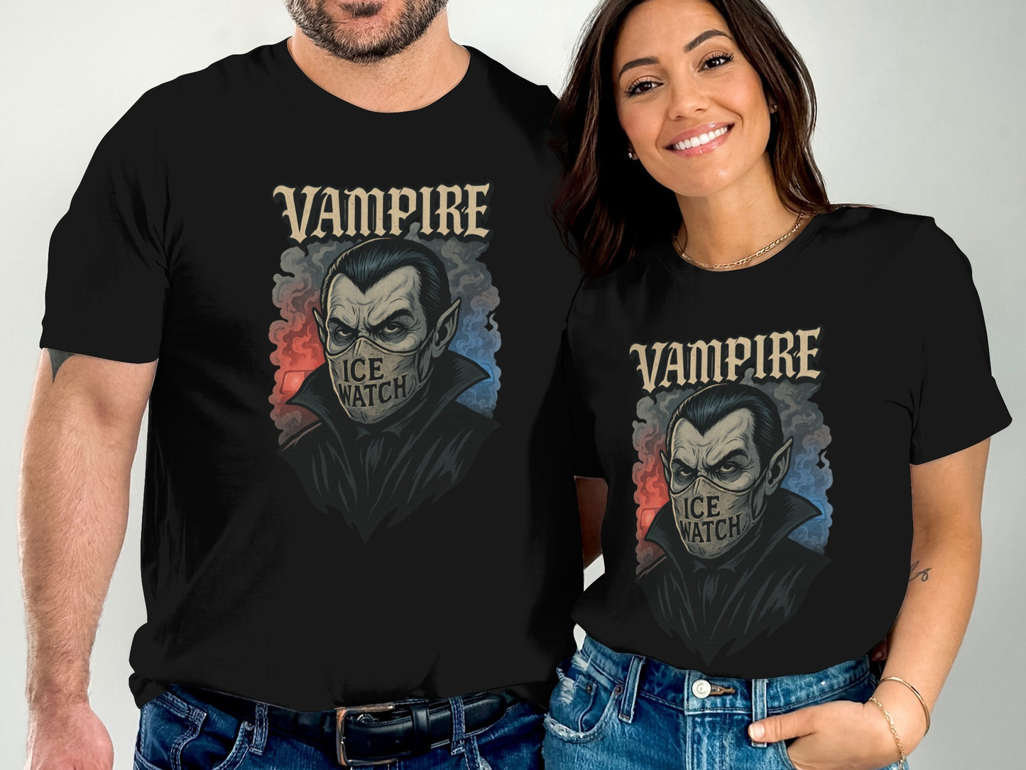 Vampire Ice Watch Graphic T-Shirt product