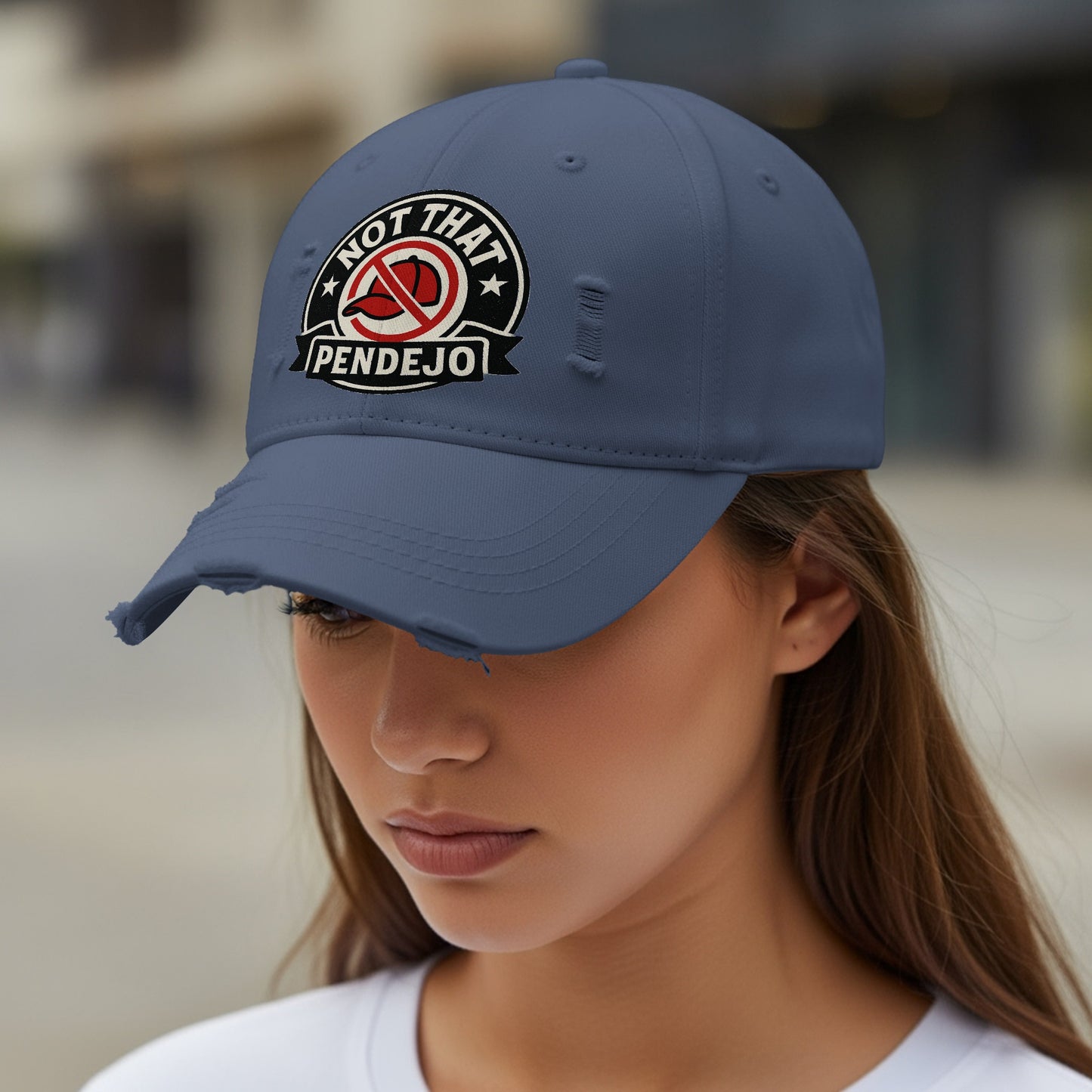 Not That Pendejo Embroidered Baseball Cap product