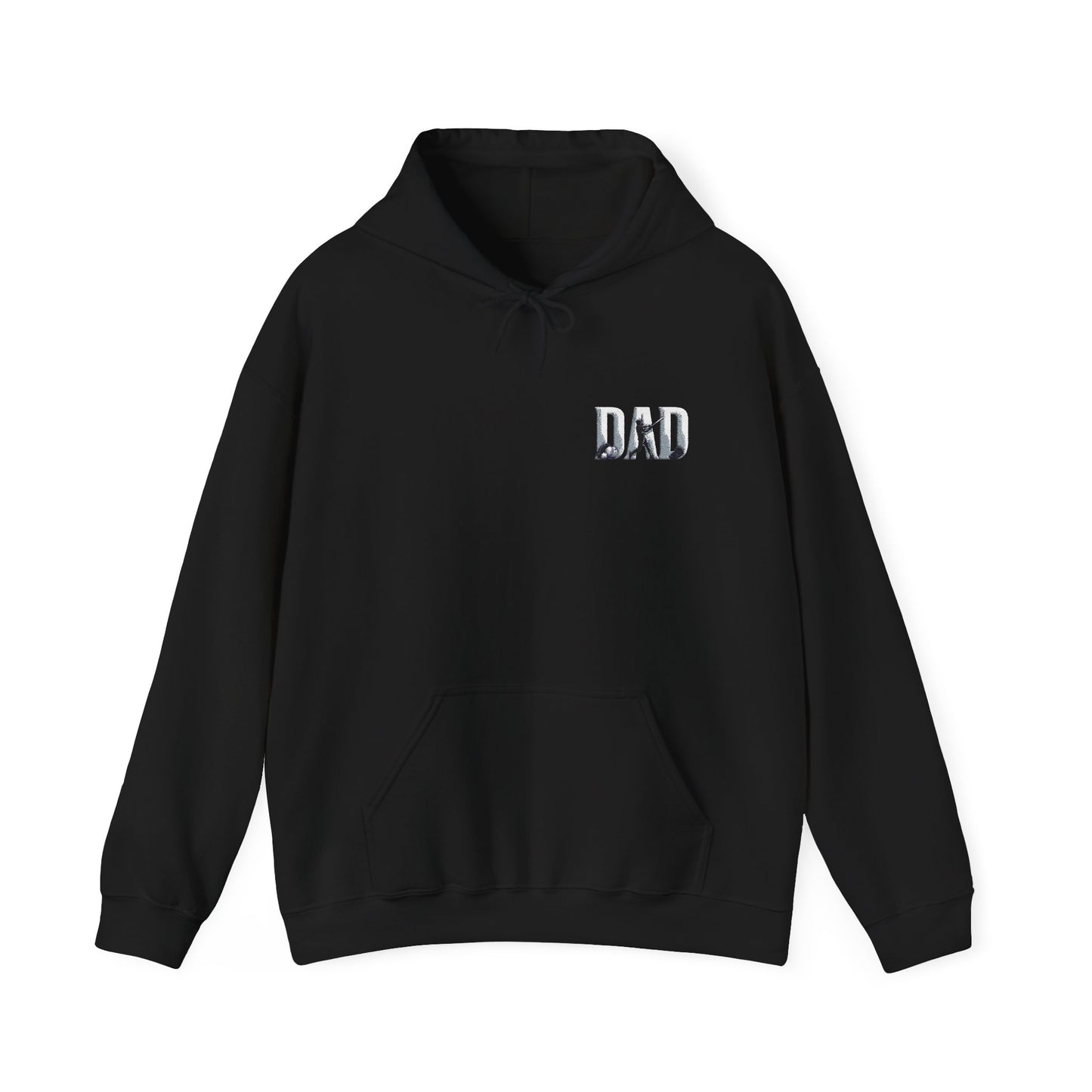 Cool Dad Unisex Hoodie - Stylish Heavy Blend Sweatshirt for Casual Wear