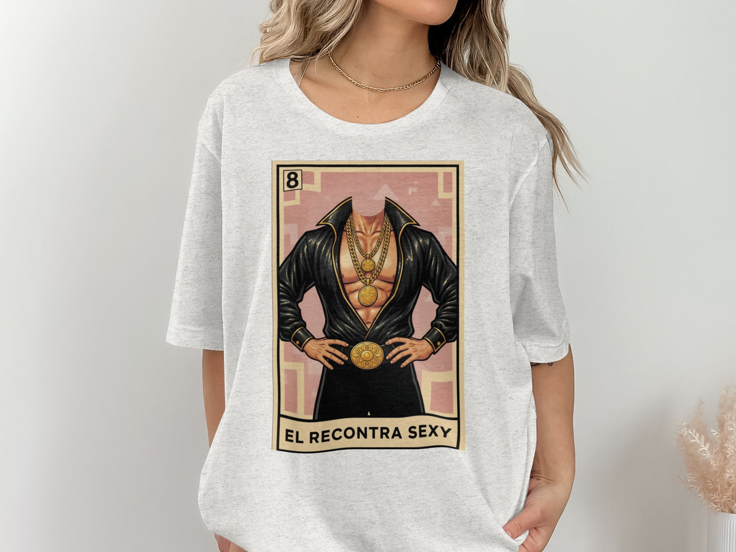 Retro El Recontra Sexy Graphic T-Shirt for a Fun Look product type