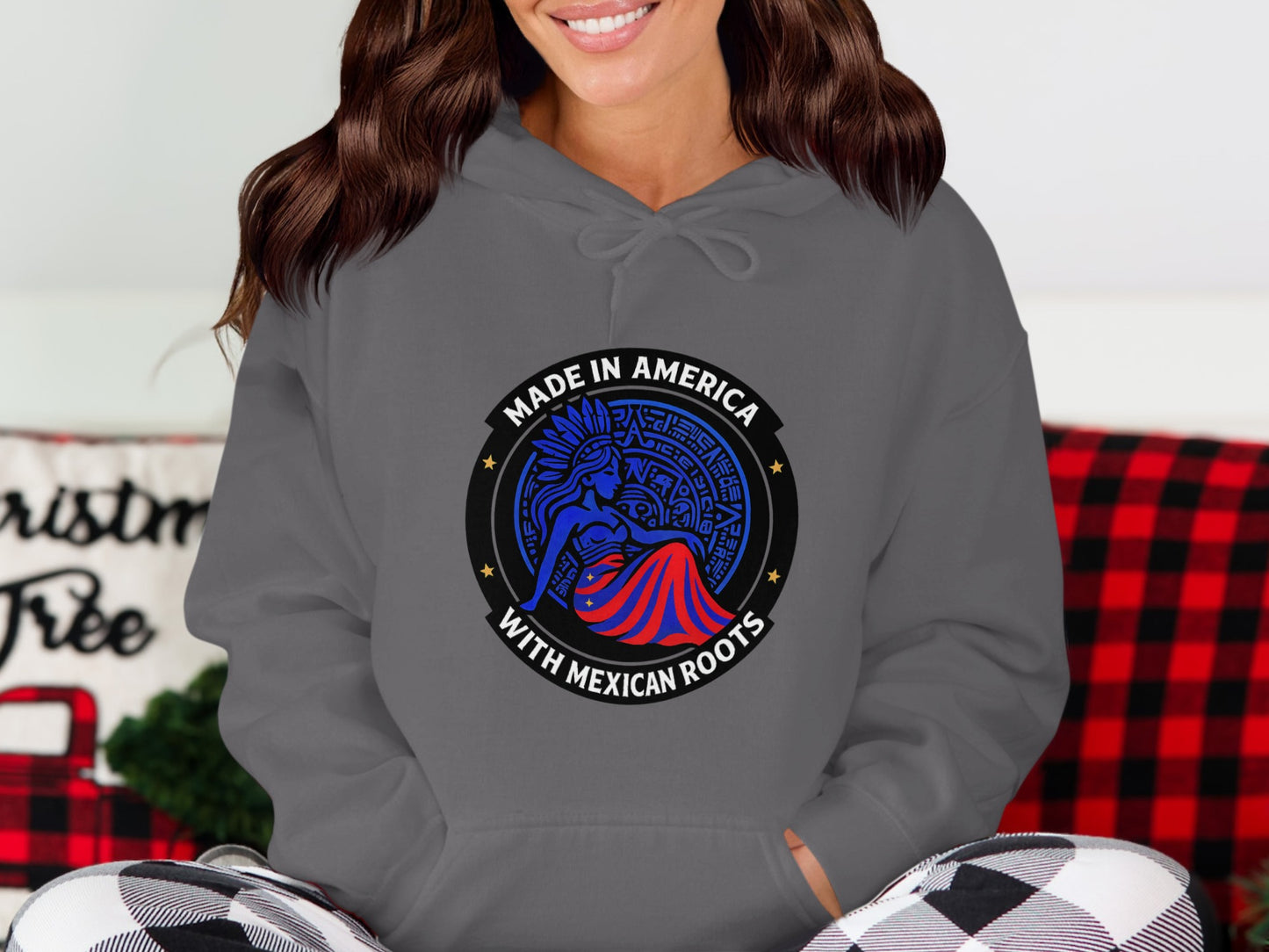 Made In America With Mexican Roots Hoodie product type
