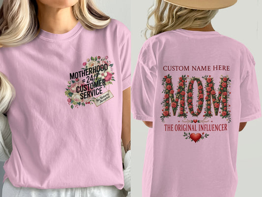 Motherhood 24/7 Customer Service MOM shirt product type