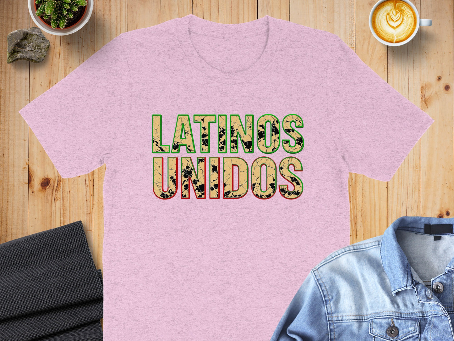 Latinos Unidos Graphic T-Shirt Casual Cool Apparel product type