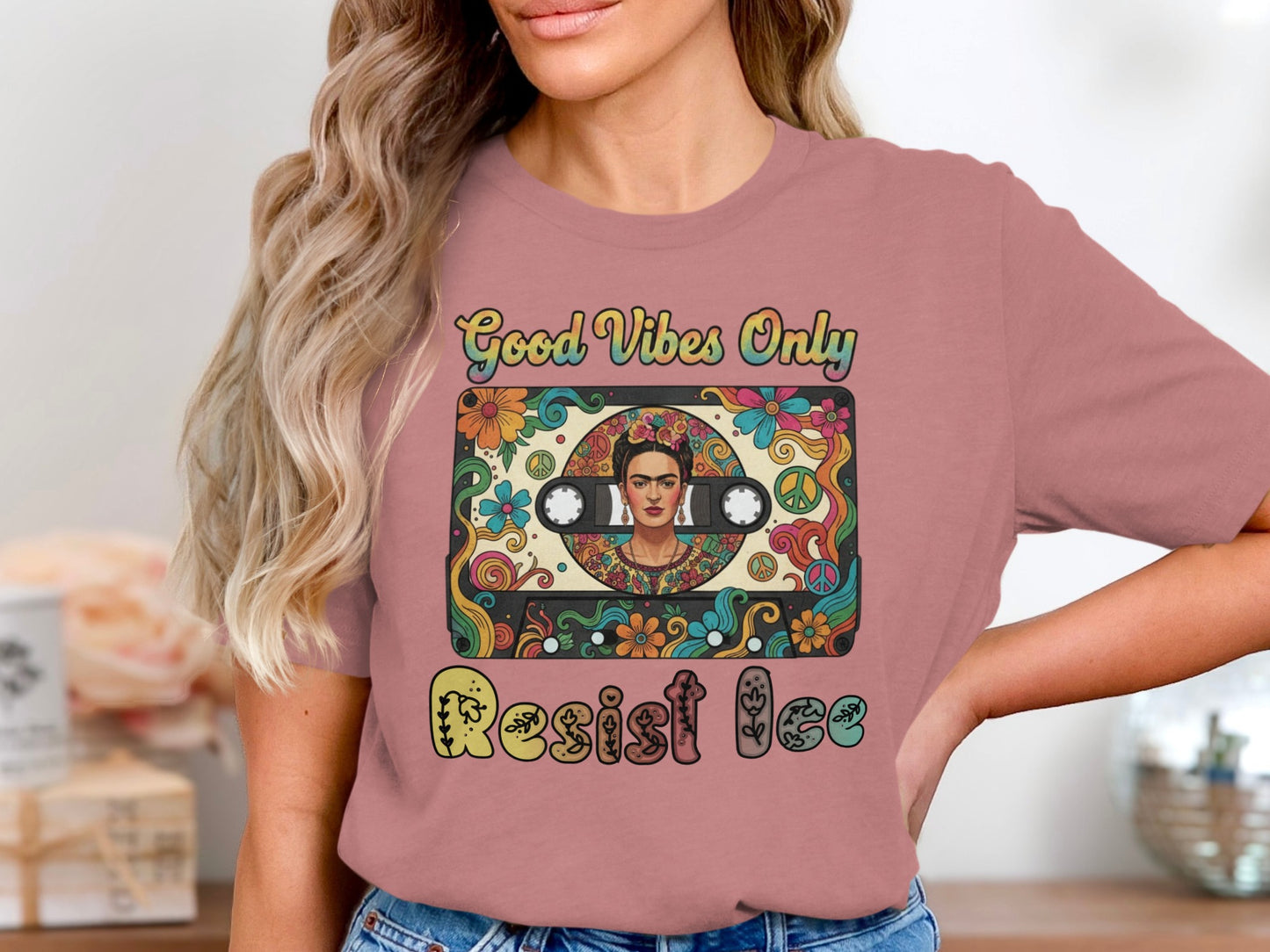 Good Vibes Only Resist Tee T-shirt product