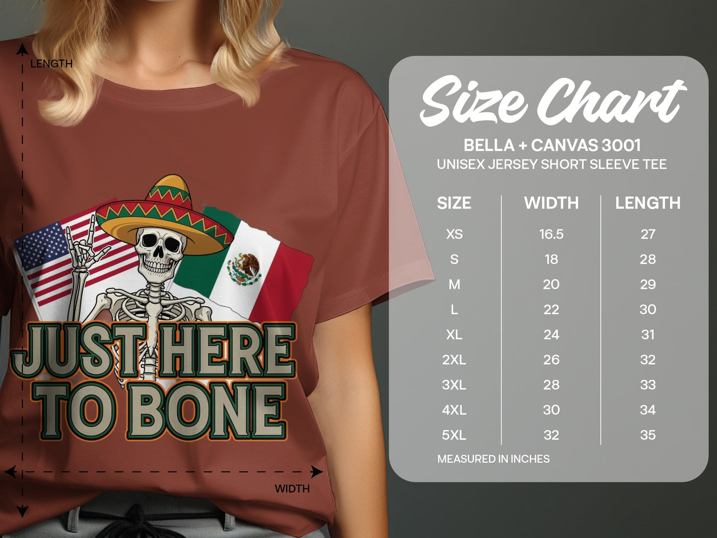 Just Here to Bone Graphic Unisex T-Shirt product