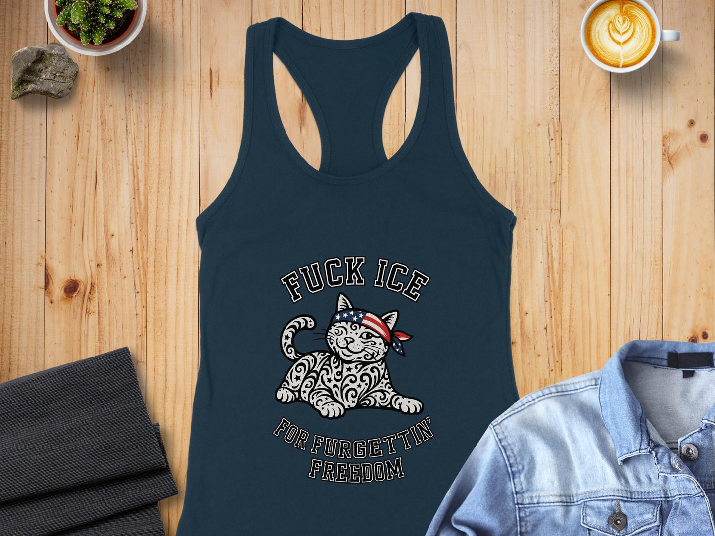 Fuck Ice For Furgettin Freedom Tank Top product