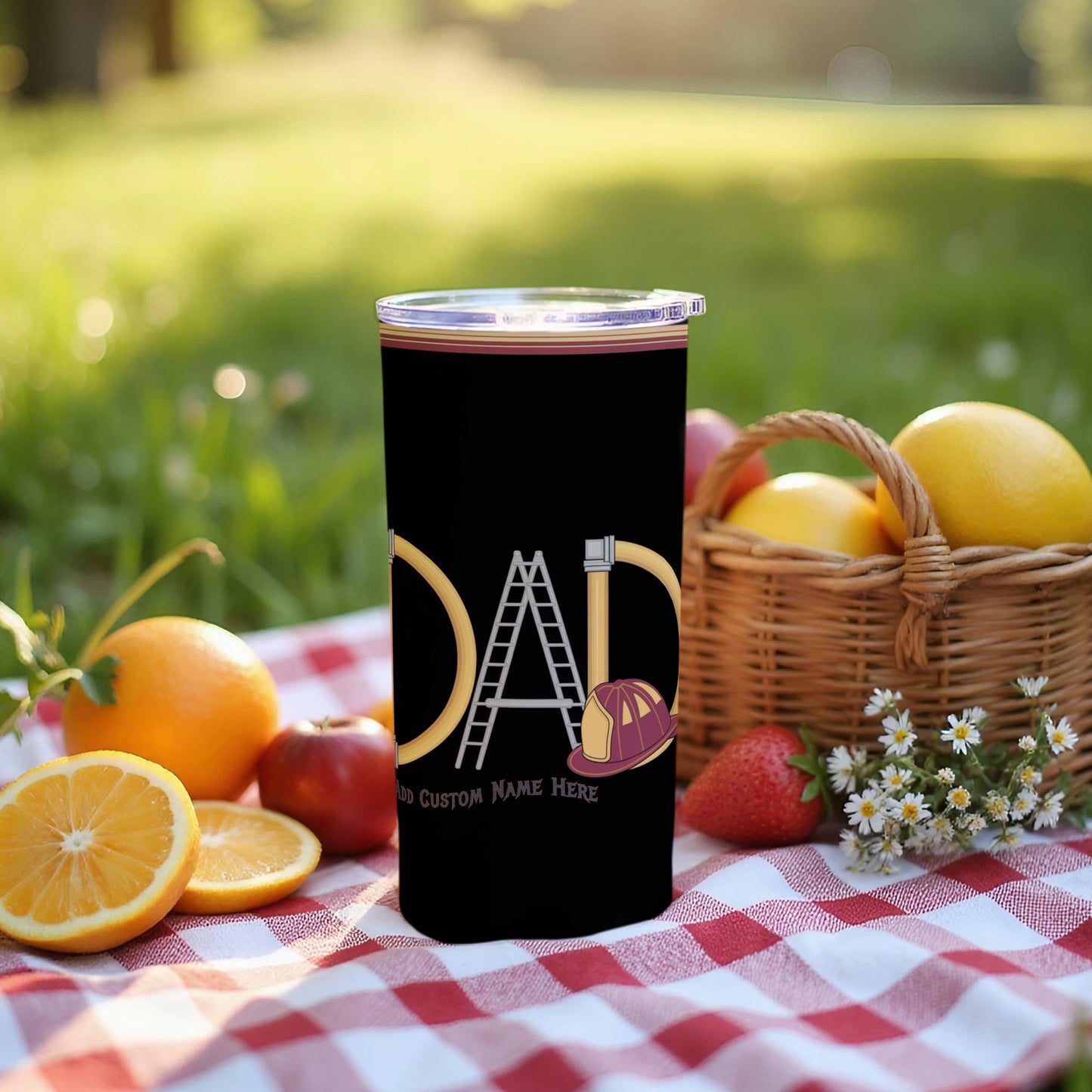 Dad Themed Customized Drinkware Product