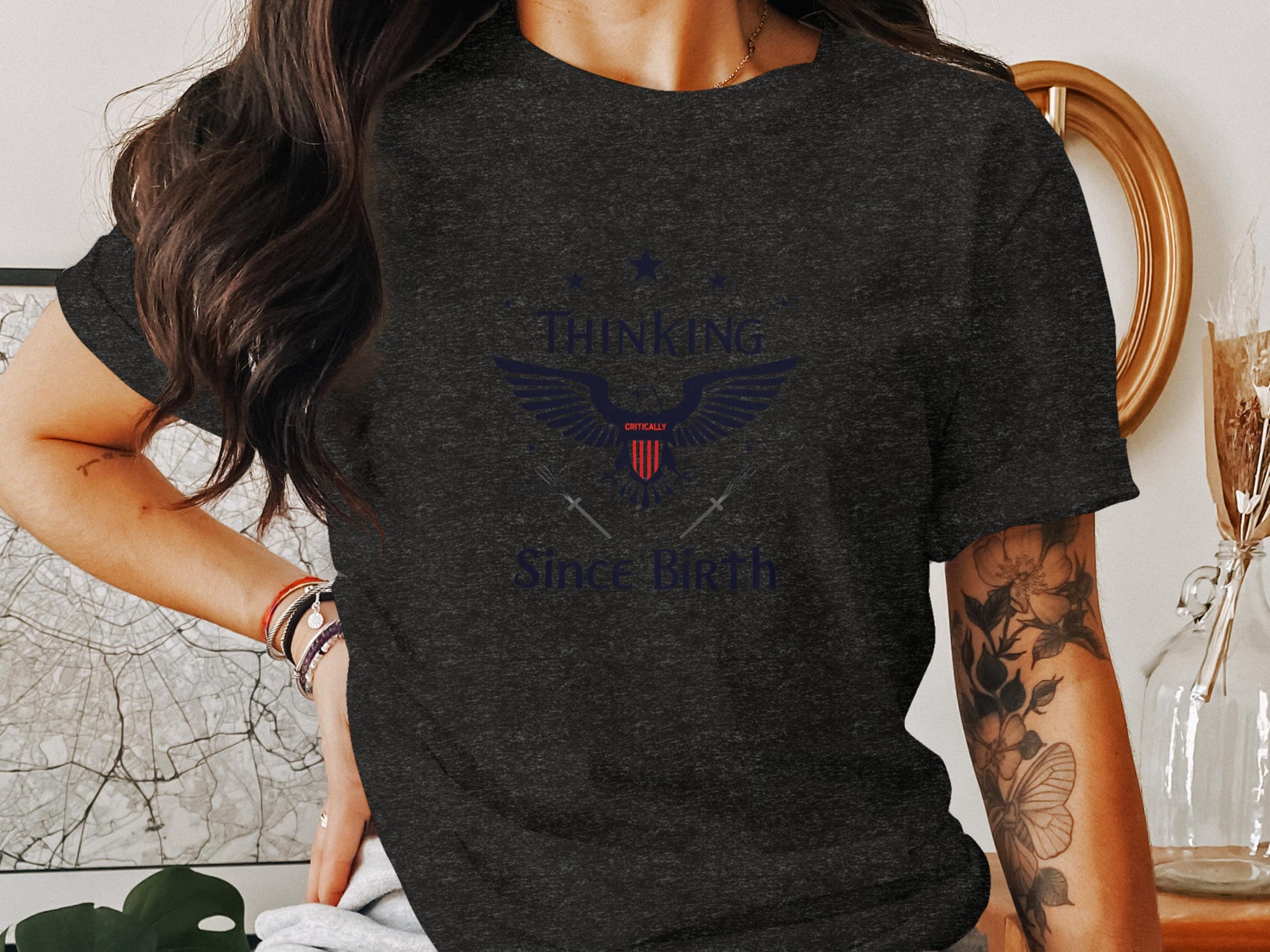 Thinking Since Birth Shirt product type