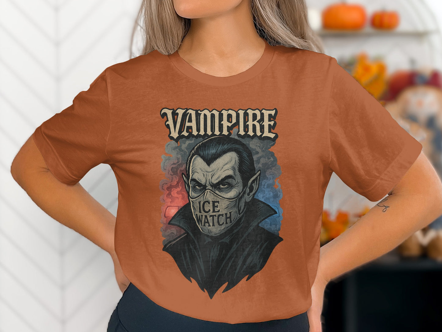 Vampire Ice Watch Halloween Graphic T-Shirt product