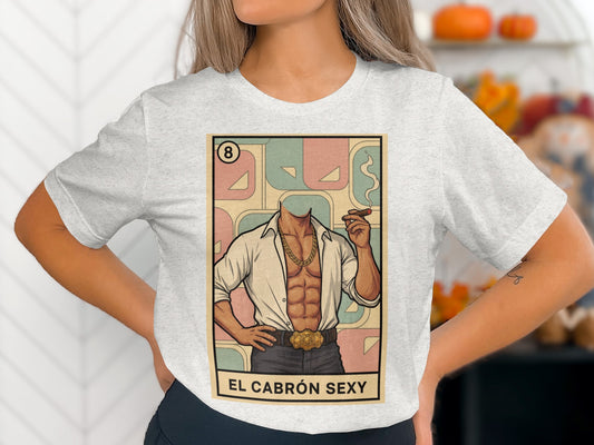 El Cabrón Sexy Graphic Design T-shirt product type