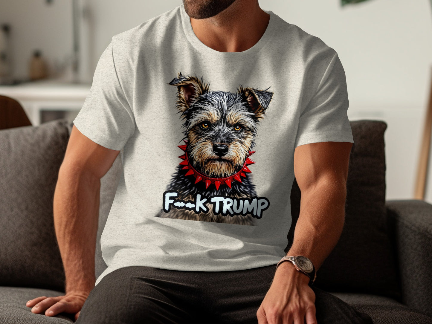 Statement Dog Design T-shirt product type