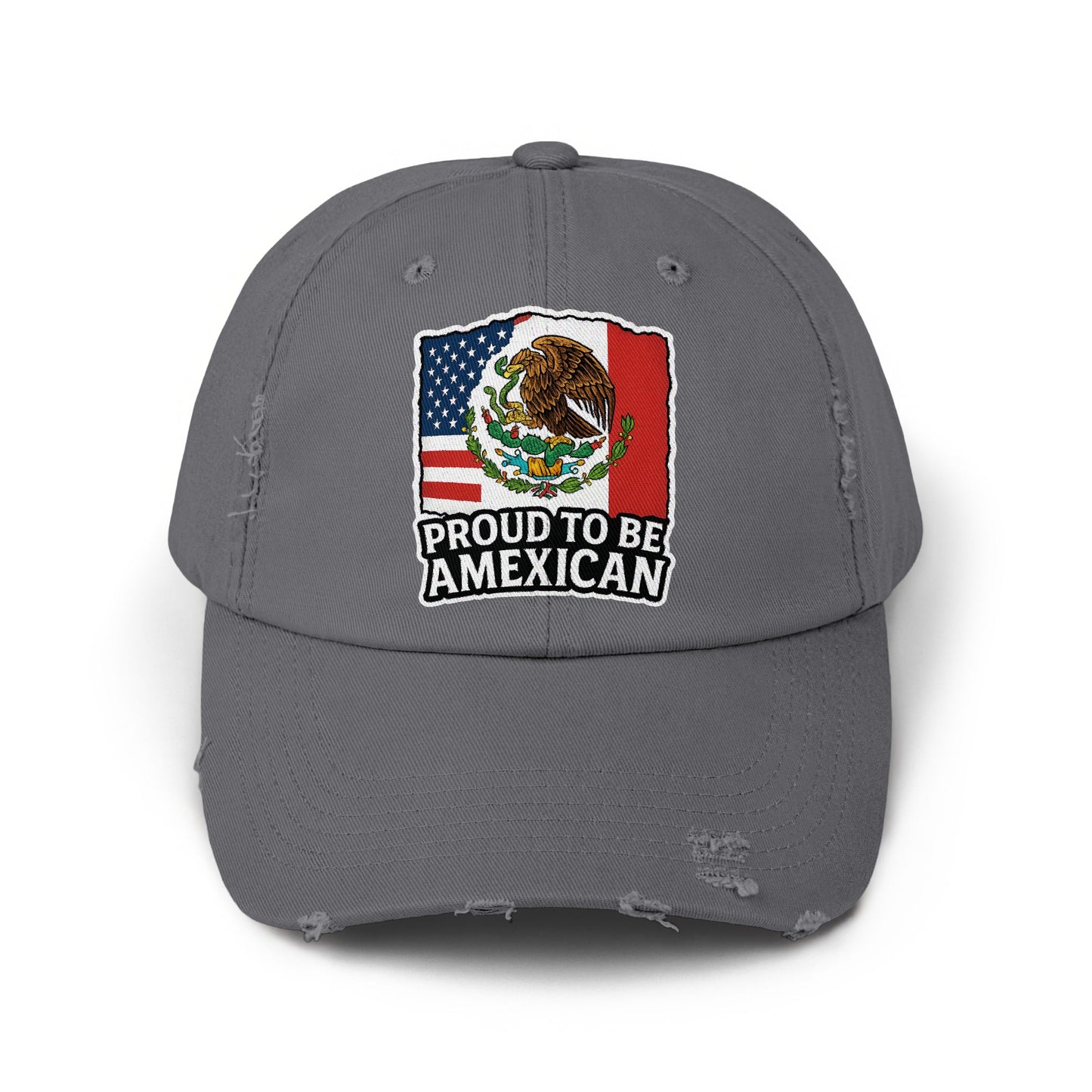 Proud To Be AMEXICAN Embroidered Hat product