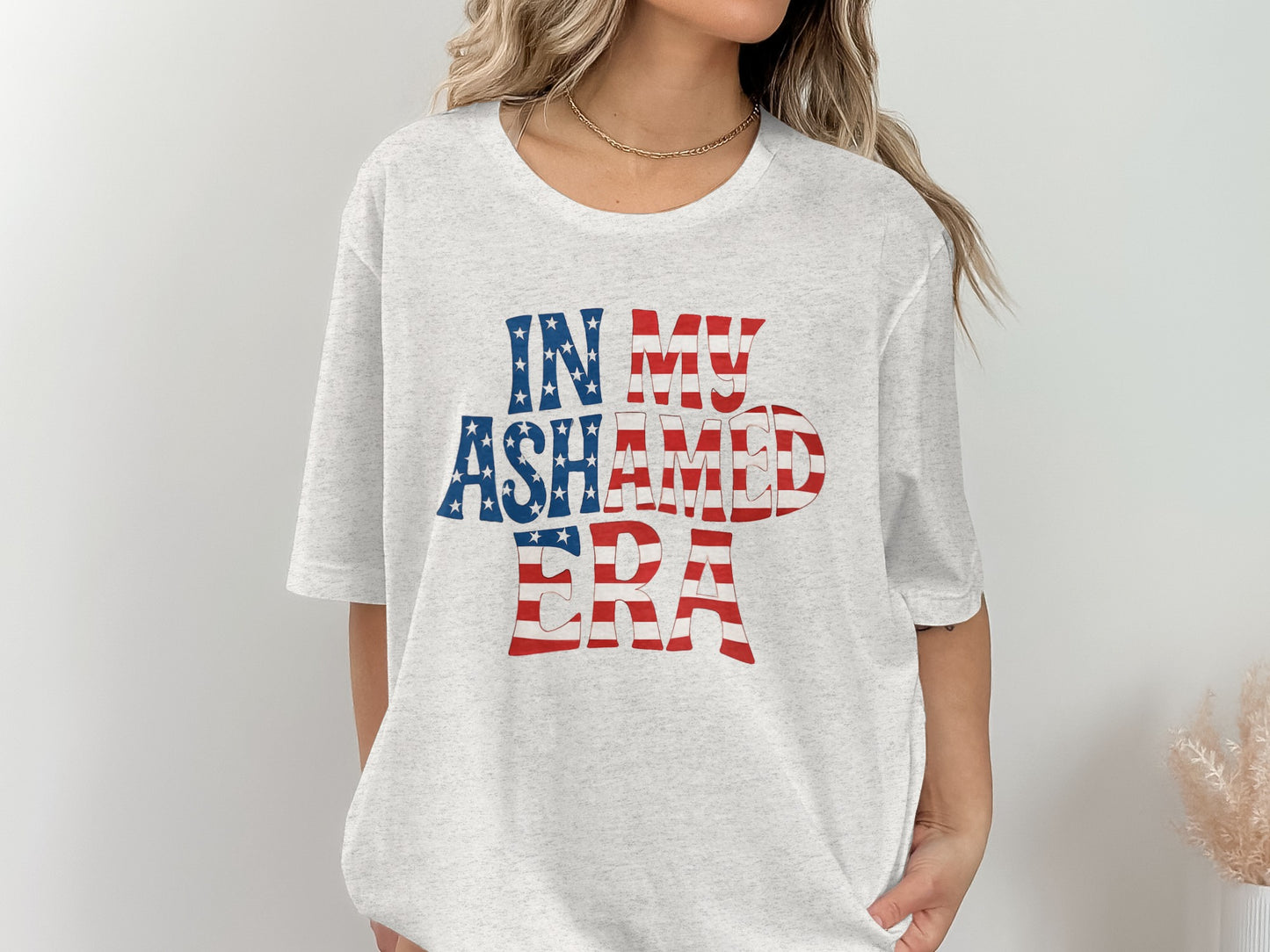 In My Ashamed Era Patriotic Graphic Tee product