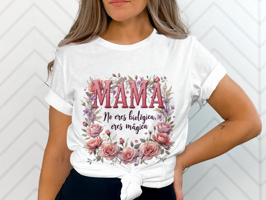MAMA No Eres Biológica eres Mágica T-shirt product type