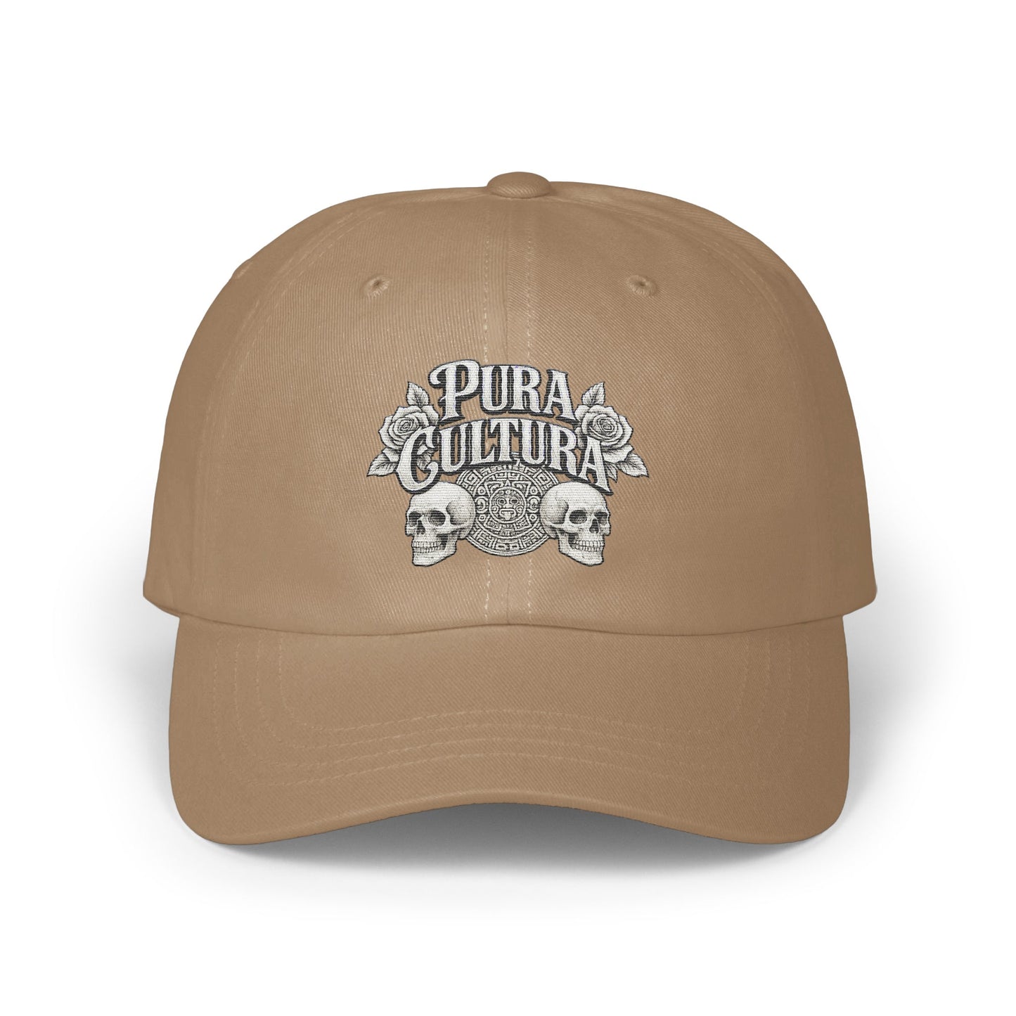 Pura Cultura Cotton Hat Mexican Skull Design product type