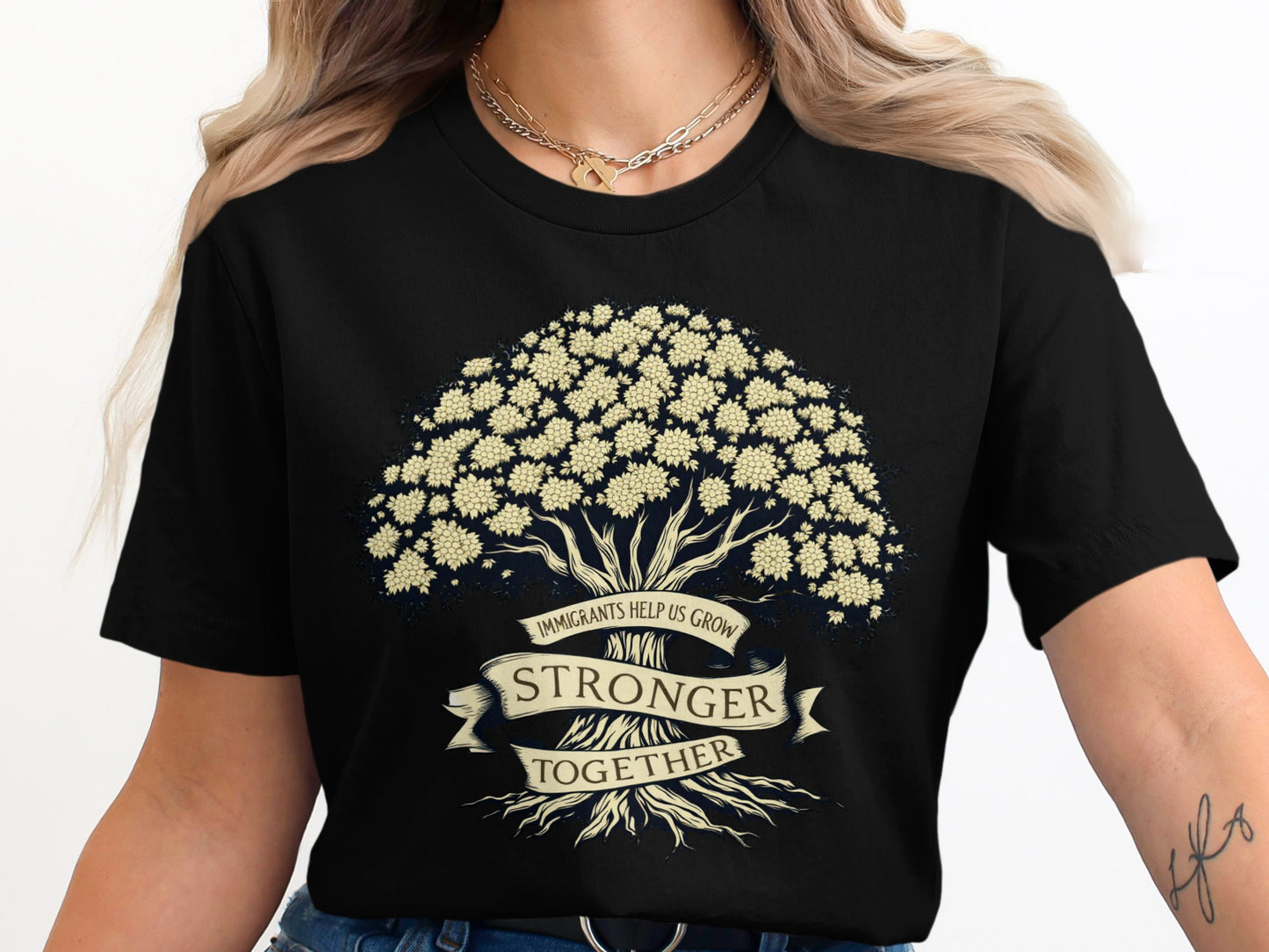 Stronger Together Graphic T-Shirt product type