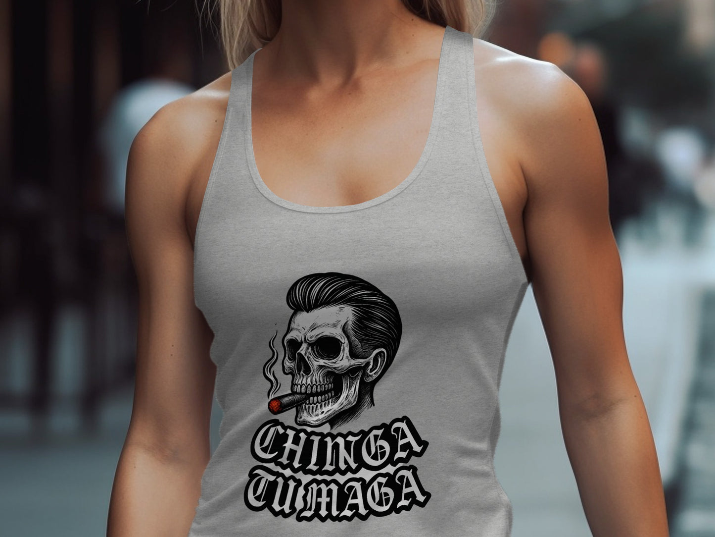 Chinga Tu Maga Statement Tank Top Product